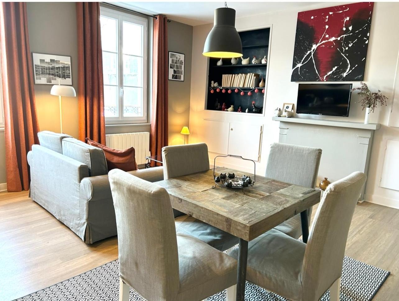 L'Atelier "Les Apparts D'Agnes " Honfleur Zewnętrze zdjęcie
